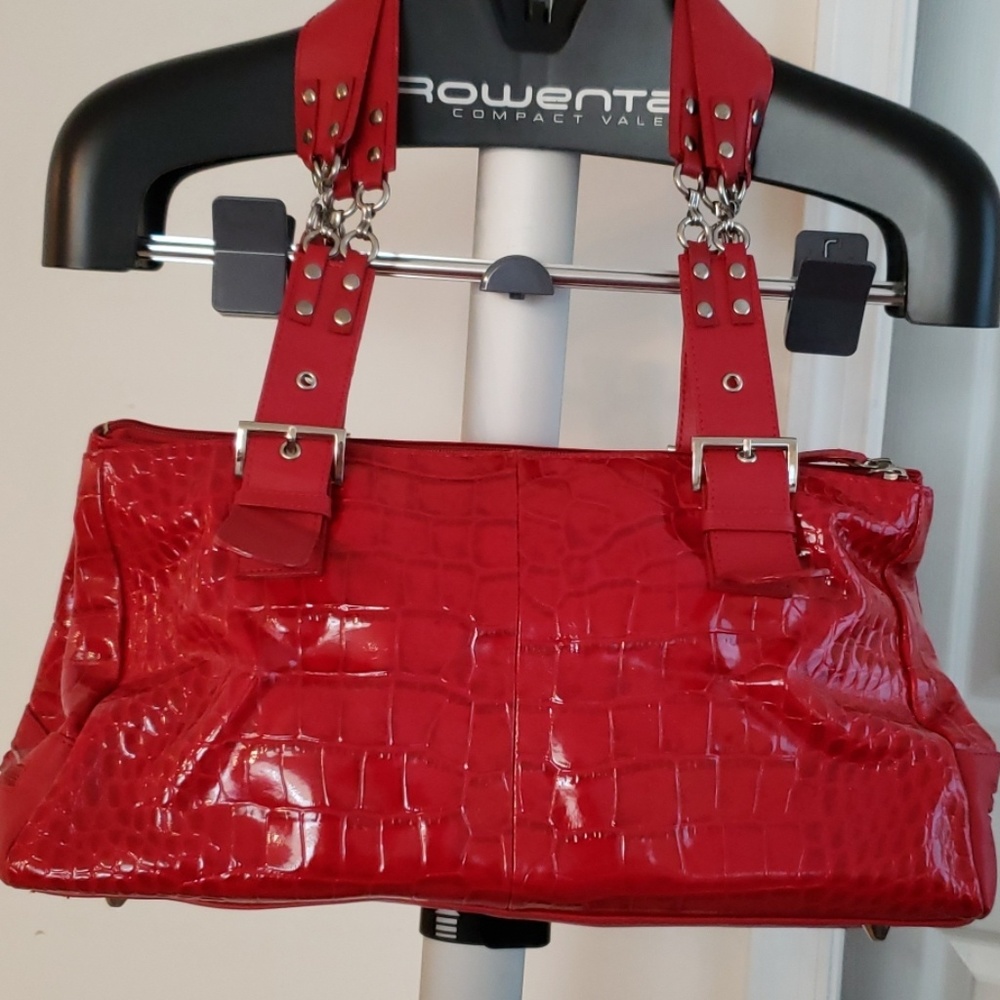 Charlie Lapson Double Compartment Handbag - Picture 2 of 8